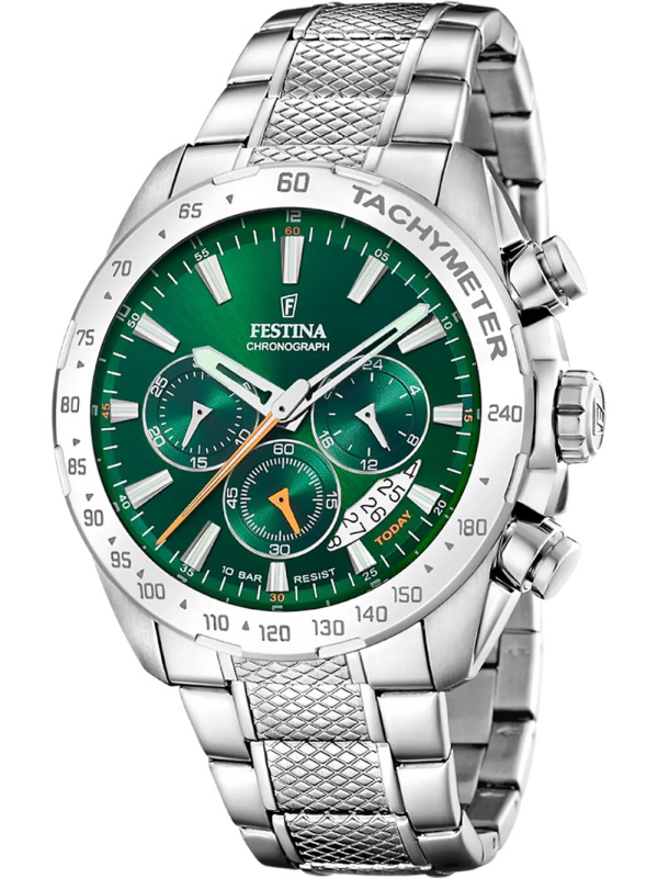 Festina F20668/3 Timeless Chronograph 45mm 10ATM