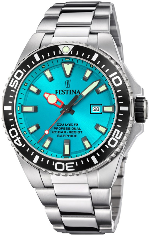 Festina F20663/5 Diver Saphire 45mm 20ATM