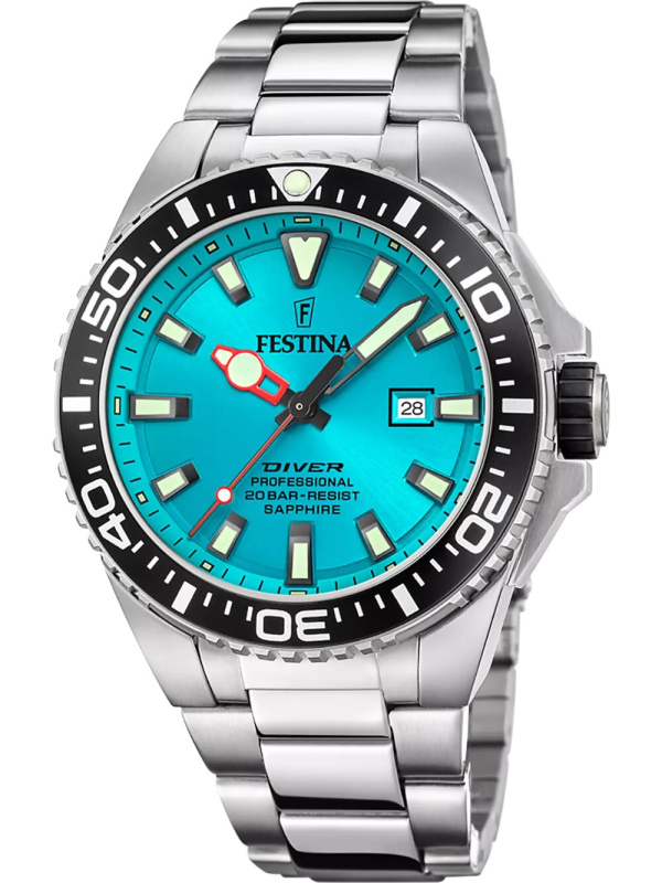 Festina F20663/5 Diver Saphire 45mm 20ATM