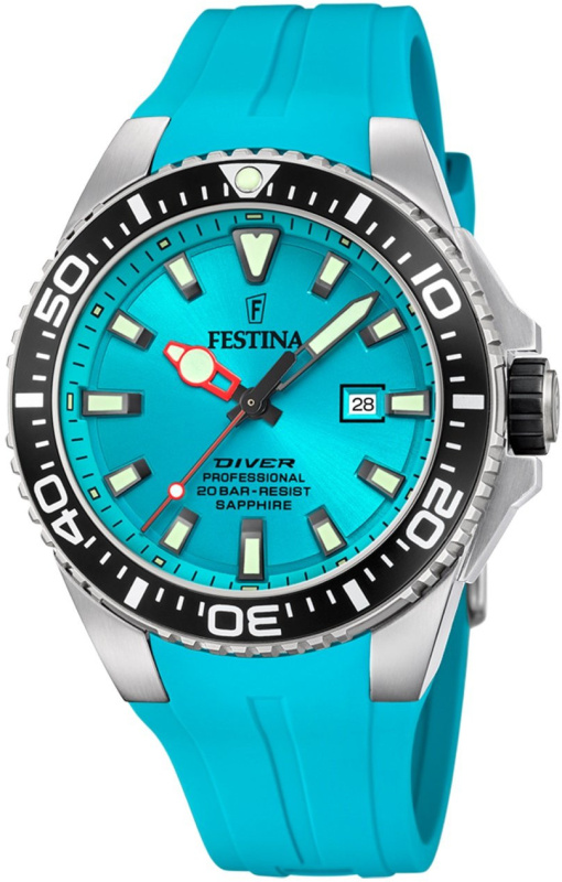 Festina F20664/5 Diver Saphire Silicone 45mm 20ATM