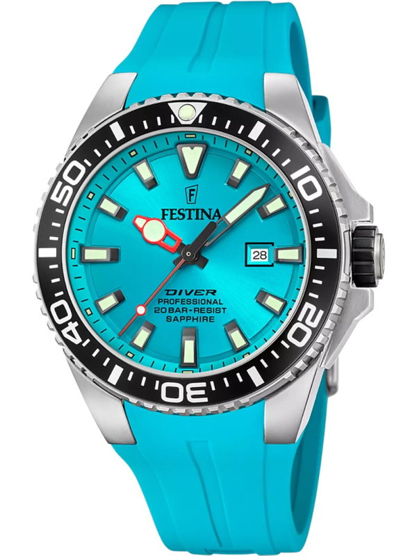 Festina F20664/5 Diver Saphire Silicone 45mm 20ATM