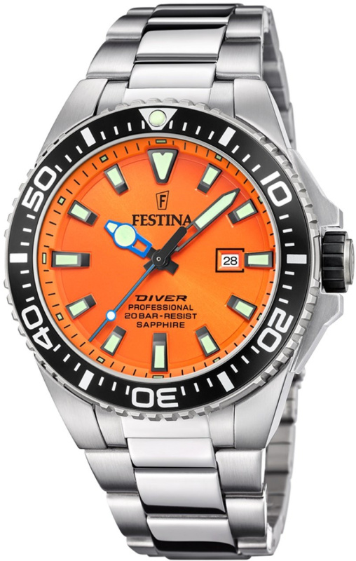 Festina F20663/4 Diver Saphire 45mm 20ATM