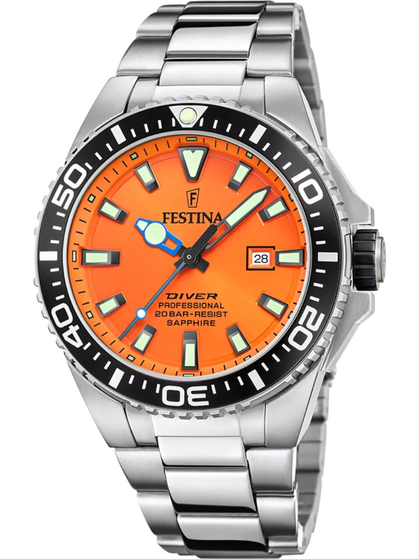 Festina F20663/4 Diver Saphire 45mm 20ATM