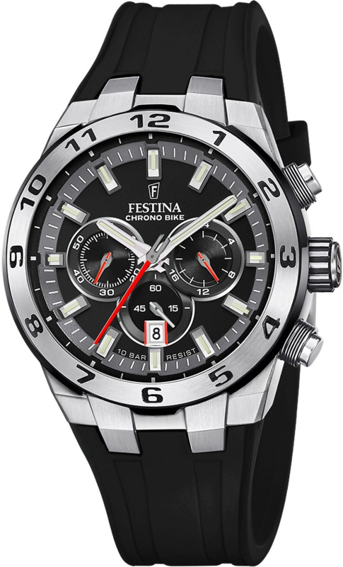 Festina F20671/6 Chrono Bike 45mm 10ATM