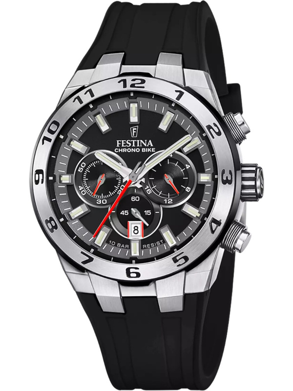 Festina F20671/6 Chrono Bike 45mm 10ATM