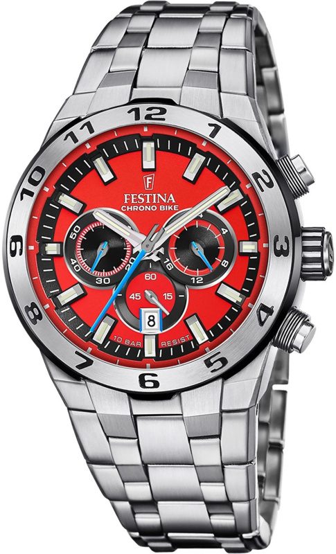 Festina F20670/5 Chrono Bike 45mm 10ATM