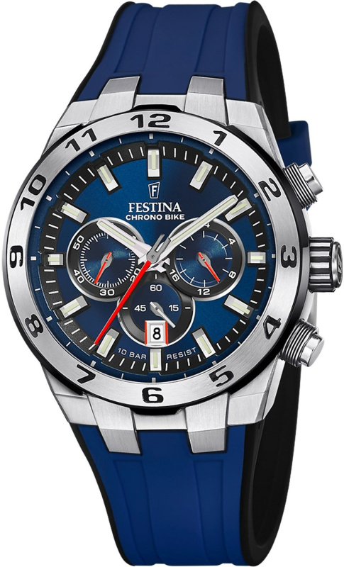 Festina F20671/1 Chrono Bike 45mm 10ATM