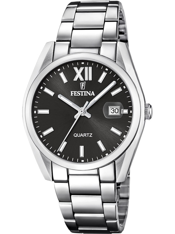 Festina F20683/6 Black Stainless Steal 40mm 5ATM