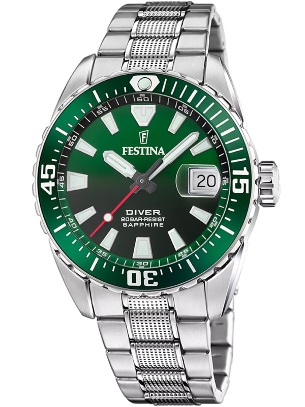 Festina F20669/2 The Originals Diver Saphire 41mm 20ATM