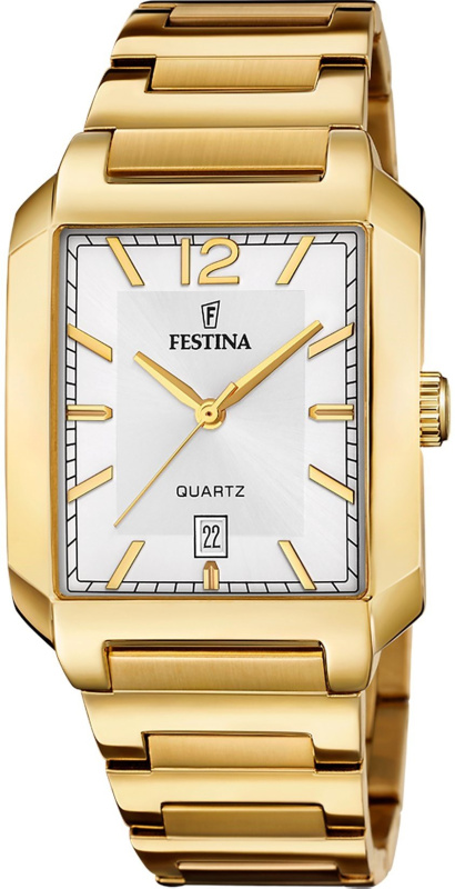 Festina F20678/2 Quartz Square 36mm 5ATM