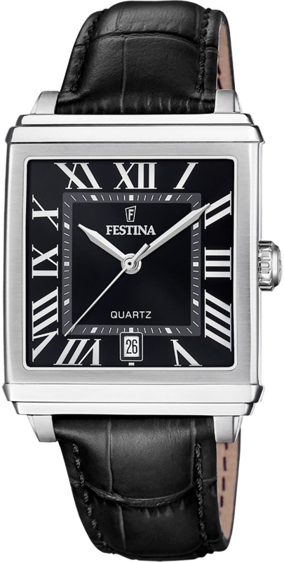 Festina F20681/3 Quartz Square 39mm 5ATM