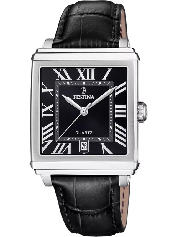 Festina F20681/3 Quartz Square 39mm 5ATM