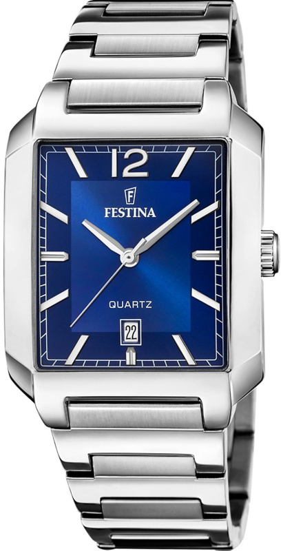 Festina F20677/3 Quartz Square 36mm 5ATM