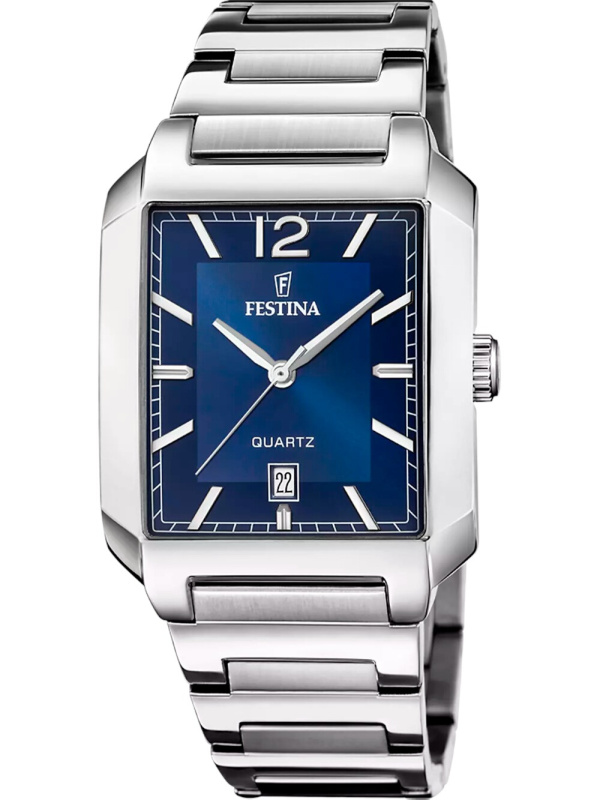 Festina F20677/3 Quartz Square 36mm 5ATM