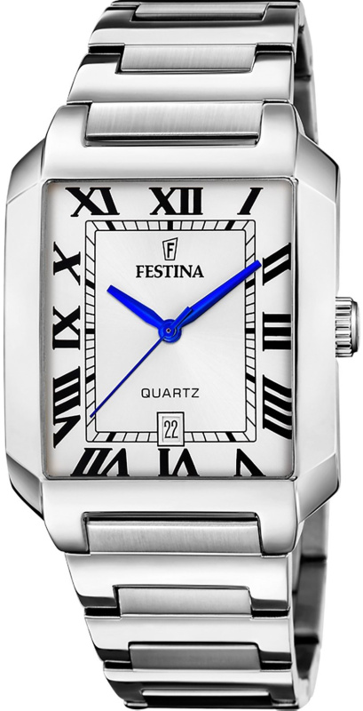 Festina F20677/1 Quartz Square 36mm 5ATM