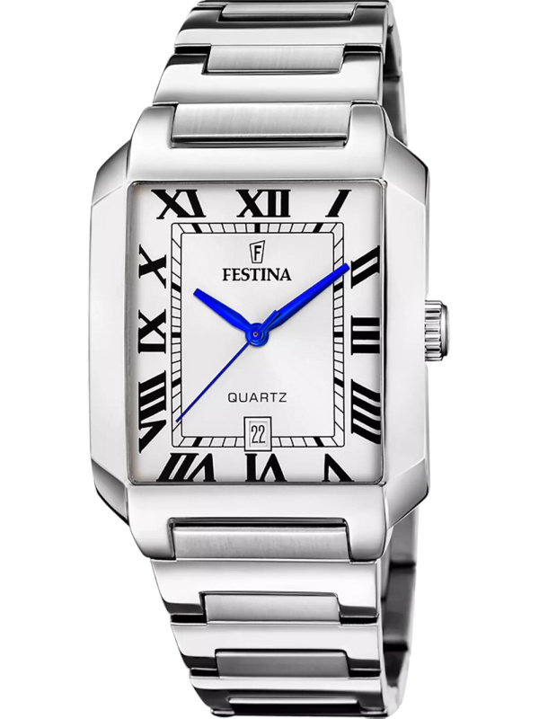 Festina F20677/1 Quartz Square 36mm 5ATM