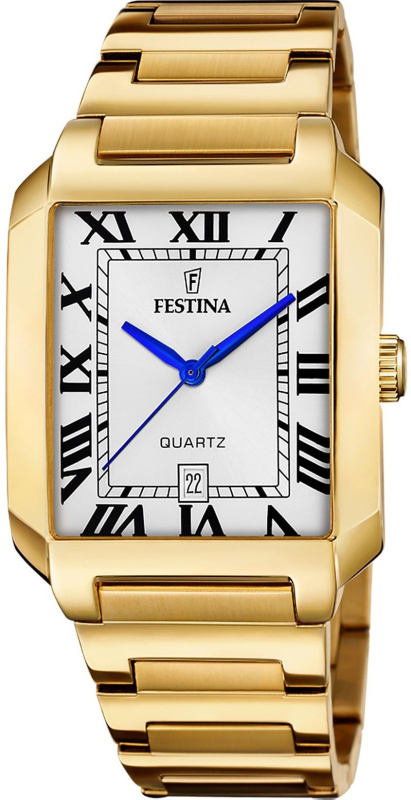Festina F20678/1 Quartz Square 36mm 5ATM