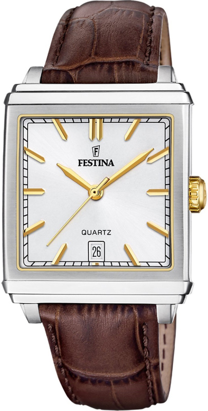 Festina F20681/4 Quartz Square 39mm 5ATM