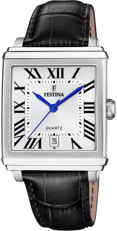 Festina F20681/1 Quartz Square 39mm 5ATM