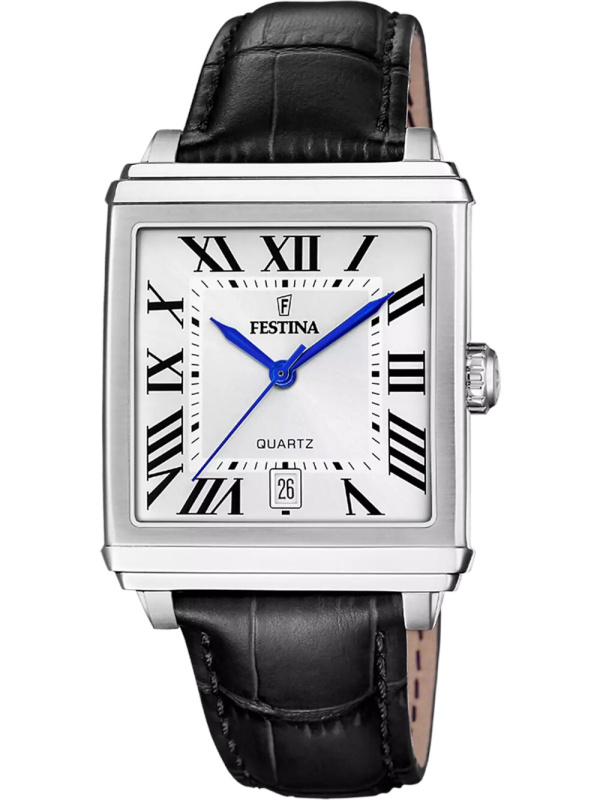 Festina F20681/1 Quartz Square 39mm 5ATM