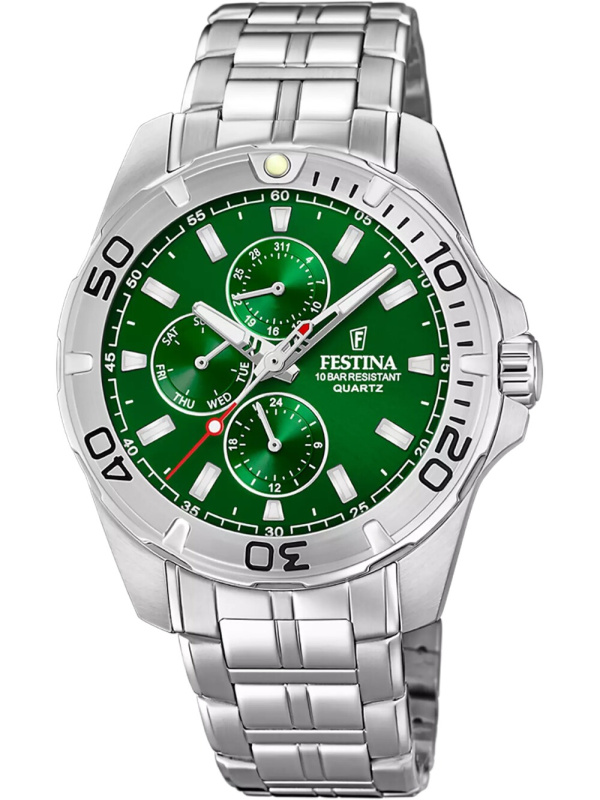 Festina F20445/7 Quartz Multifunction 43mm 10ATM