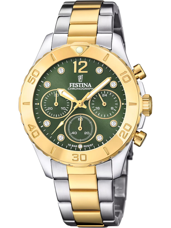 Festina F20604/2 Boyfriend Chronograph 39mm 10ATM