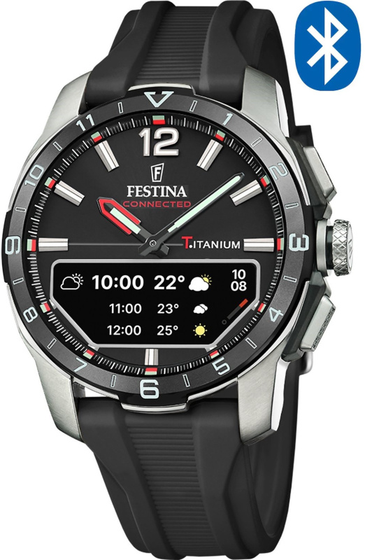 Festina Connected D Titanium 23000/4