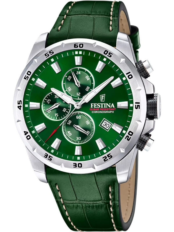 Festina F20692/3 Chronograph 45mm 10ATM