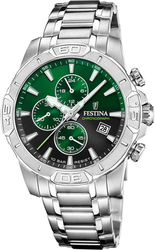 Festina F20704/5 Timeless Chronograph 45mm 10ATM