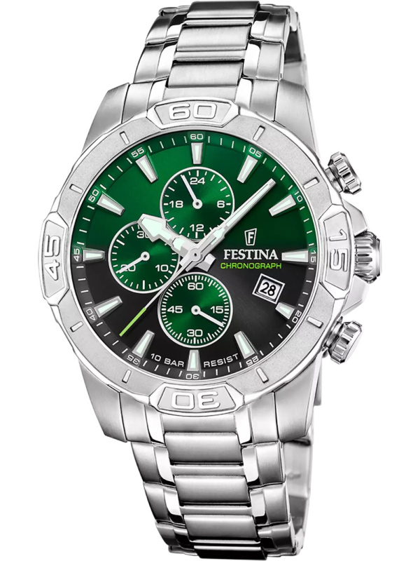 Festina F20704/5 Timeless Chronograph 45mm 10ATM