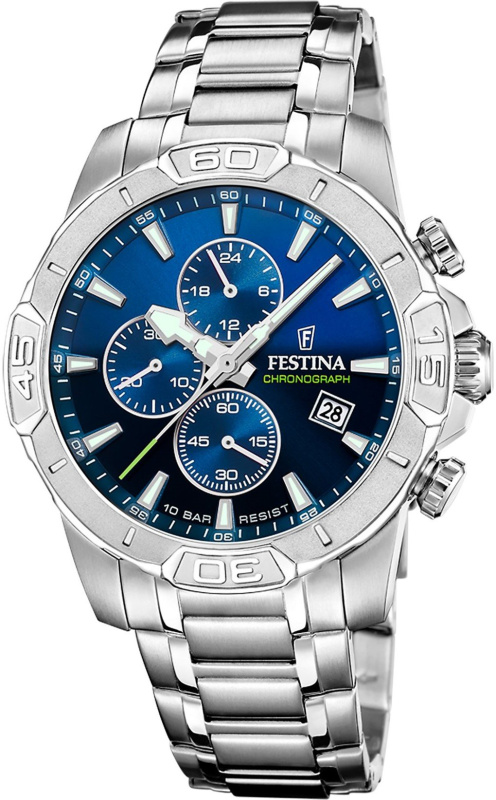 Festina F20704/4 Timeless Chronograph 45mm 10ATM