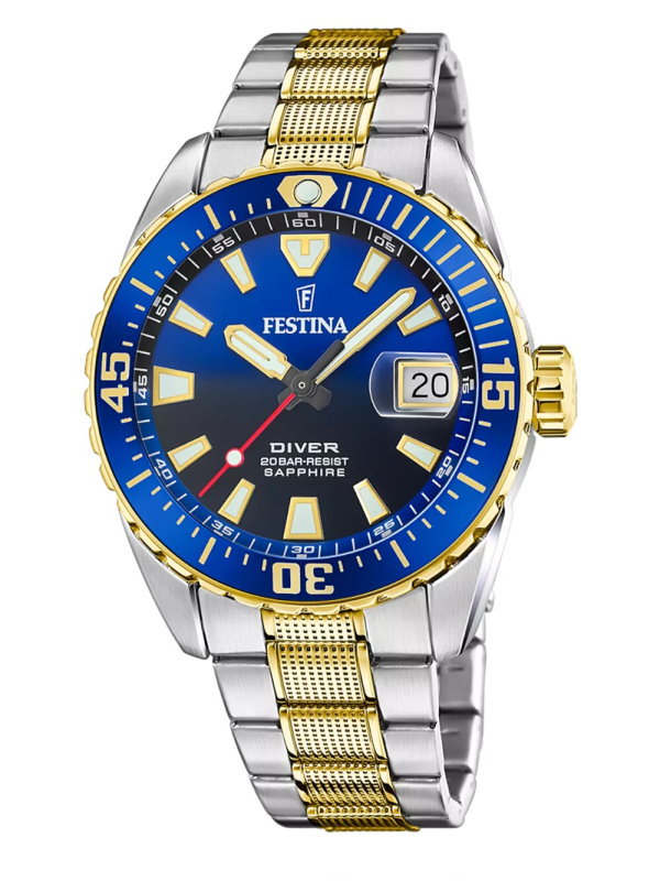 Festina F20706/1 The Originals 41mm 20ATM