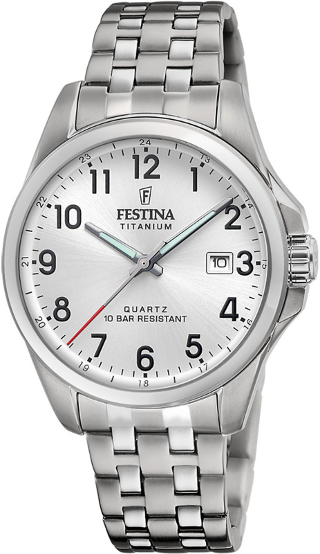 Festina F20696/1 Quartz Titanium 41mm 10ATM