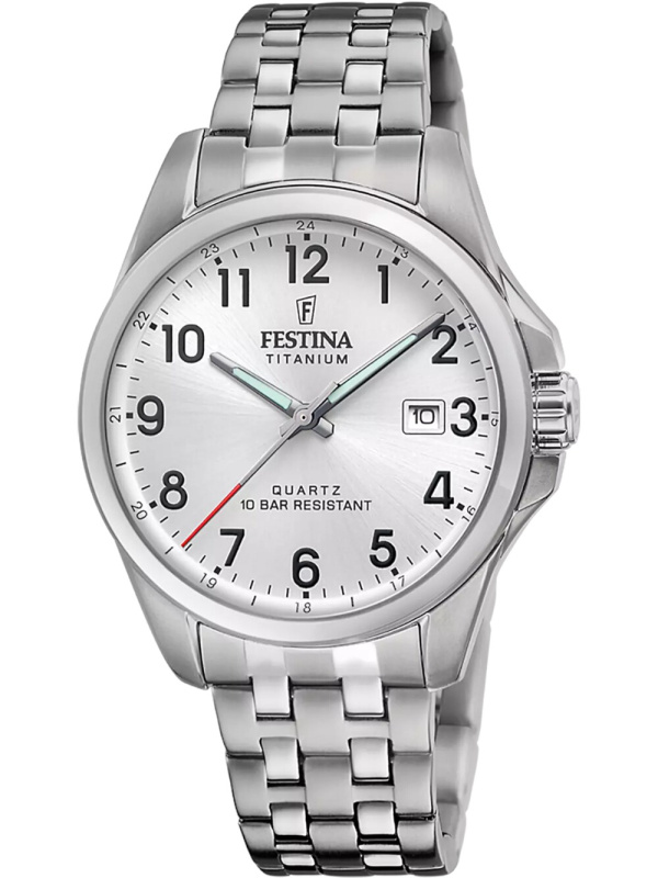 Festina F20696/1 Quartz Titanium 41mm 10ATM