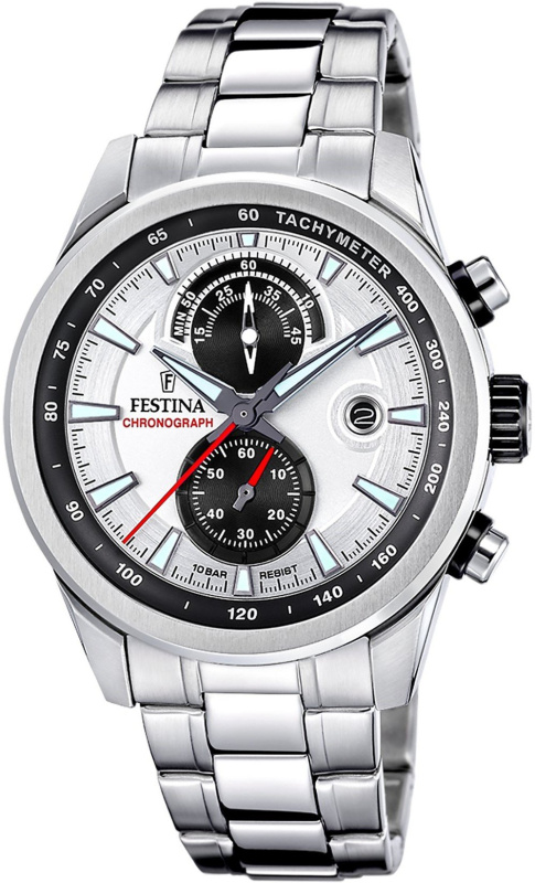 Festina F20694/1 Timeless Chronograph 44mm 10ATM