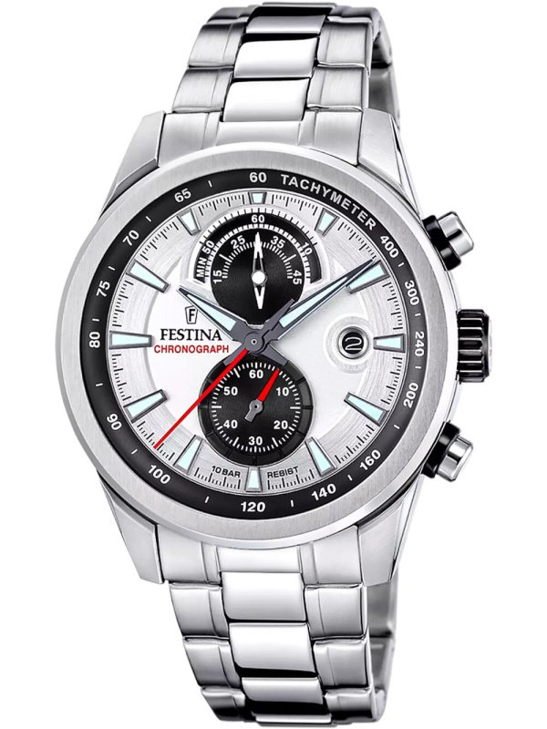 Festina F20694/1 Timeless Chronograph 44mm 10ATM