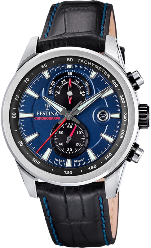 Festina F20695/5 Timeless Chronograph 44mm 10ATM