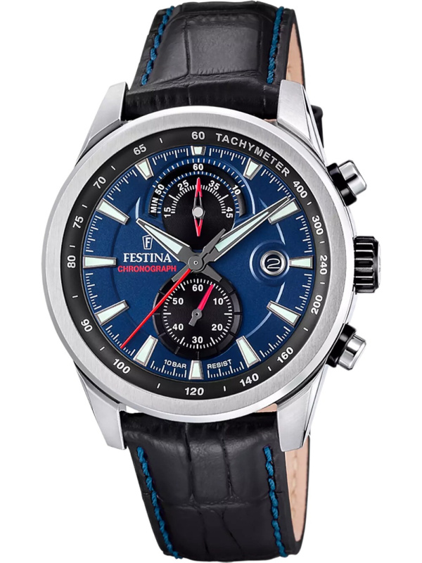 Festina F20695/5 Timeless Chronograph 44mm 10ATM