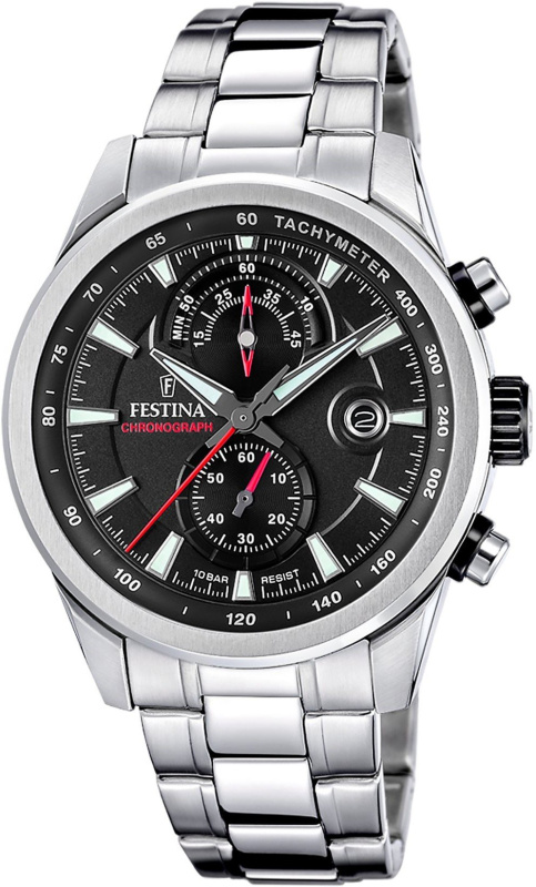 Festina F20694/6 Timeless Chronograph 44mm 10ATM