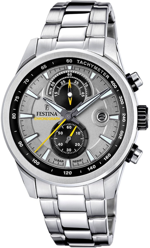 Festina F20694/4 Timeless Chronograph 44mm 10ATM