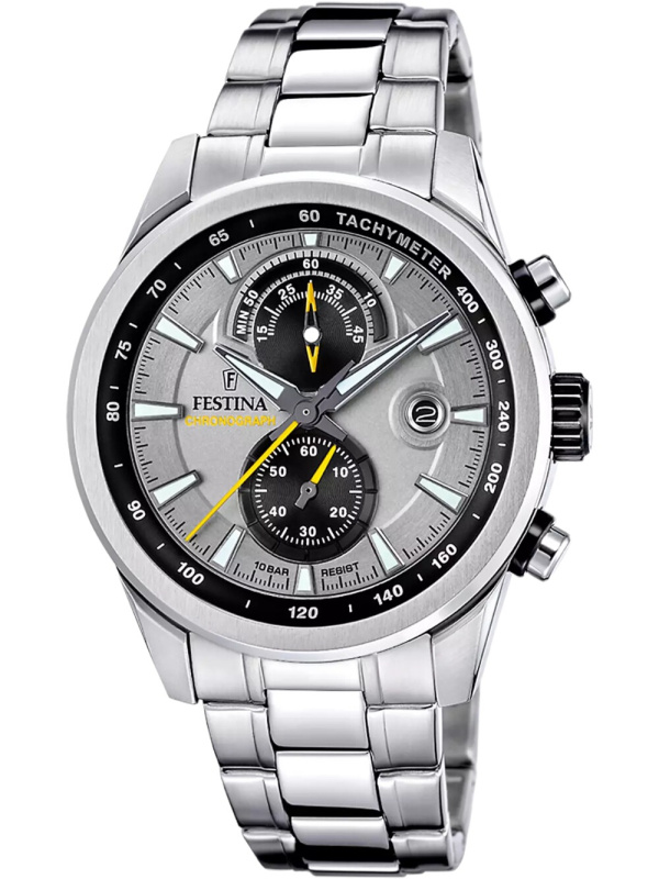 Festina F20694/4 Timeless Chronograph 44mm 10ATM