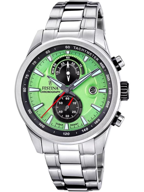Festina F20694/3 Timeless Chronograph 44mm 10ATM