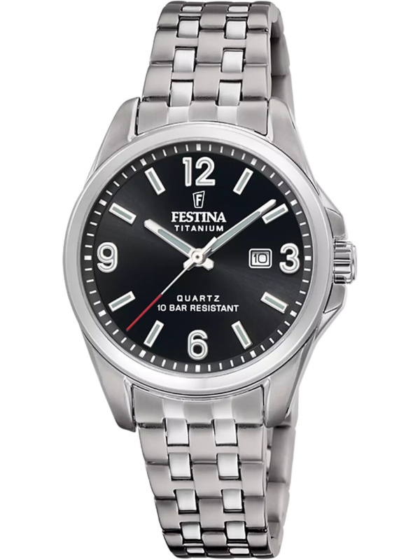 Festina F20697/3 Quartz Titanium 39mm 10ATM
