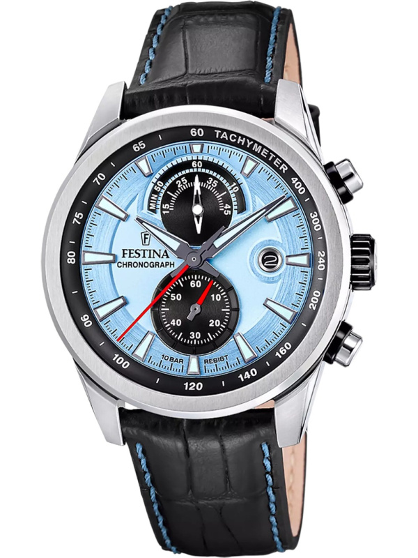Festina F20695/2 Timeless Chronograph 44mm 10ATM