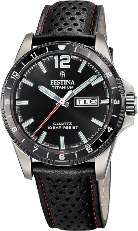 Festina F20699/4 Quartz Titanium 43mm 10ATM