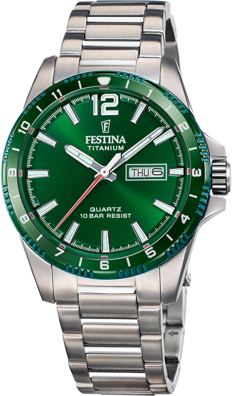 Festina F20698/3 Quartz Titanium 43mm 10ATM