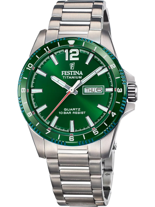 Festina F20698/3 Quartz Titanium 43mm 10ATM