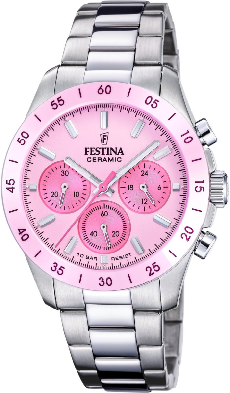 Festina F20693/2 Chronograph Ceramic 39mm 10ATM