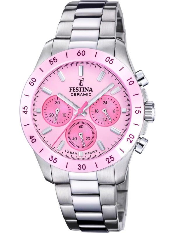 Festina F20693/2 Chronograph Ceramic 39mm 10ATM