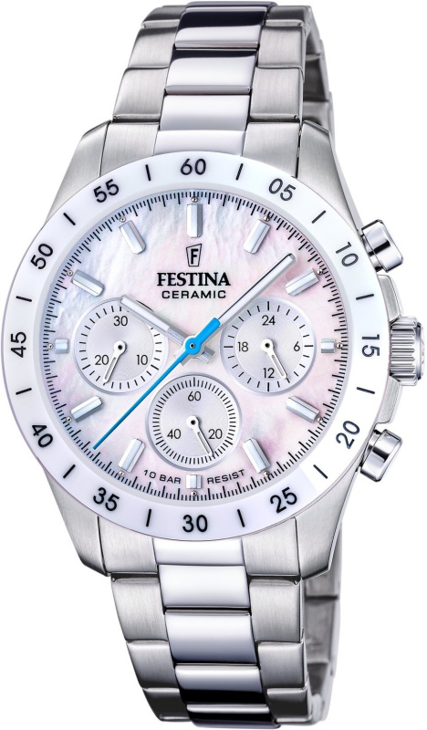 Festina F20693/1 Chronograph Ceramic 39mm 10ATM